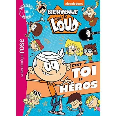 Bienvenue Chez Les Loud : C'Est Toi Le Héros - Publicité Bienvenue Chez Les Loud : C'Est Toi Le Héros - Publicité