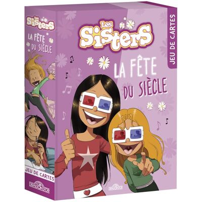 Edition Bamboo Les Sisters : Jeu De Cartes : La Fête Du Siècle - Publicité Edition Bamboo Les Sisters : Jeu De Cartes : La Fête Du Siècle - Publicité
