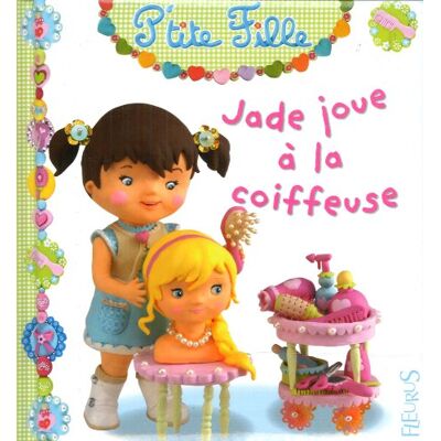 Collectif Jade Joue À La Coiffeuse - Publicité Collectif Jade Joue À La Coiffeuse - Publicité