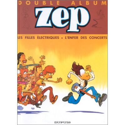 Double Album Zep - Publicité Double Album Zep - Publicité