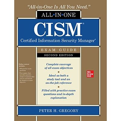 Gregory, Peter H. Cism Certified Information Security Manager All-In-One Exam Guide - Publicité Gregory, Peter H. Cism Certified Information Security Manager All-In-One Exam Guide - Publicité