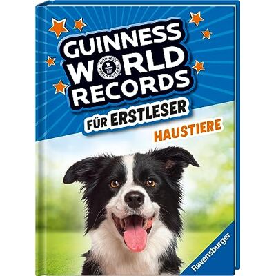 Guinness World Records Für Erstleser - Haustiere (Rekordebuch Zum Lesenlernen) - Publicité Guinness World Records Für Erstleser - Haustiere (Rekordebuch Zum Lesenlernen) - Publicité