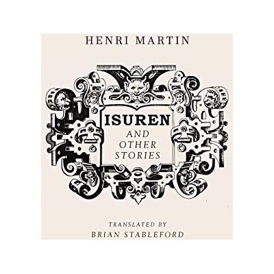 Henri Martin Isuren And Other Stories - Publicité Henri Martin Isuren And Other Stories - Publicité