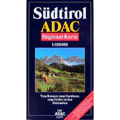 Adac Karte, Südtirol (Adac-Karten Italien / 1:150000) - Publicité Adac Karte, Südtirol (Adac-Karten Italien / 1:150000) - Publicité