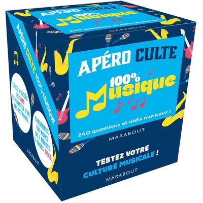 XXX Apéro Culte : 100% Musique - Publicité XXX Apéro Culte : 100% Musique - Publicité