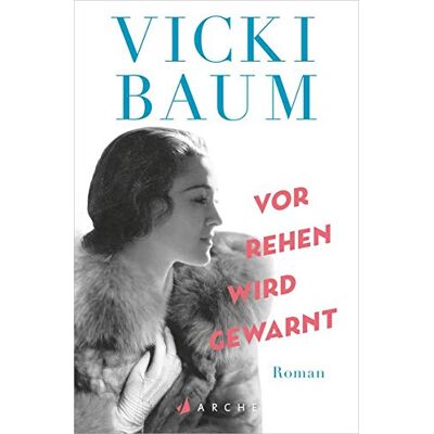 Vicki Baum Vor Rehen Wird Gewarnt - Publicité Vicki Baum Vor Rehen Wird Gewarnt - Publicité