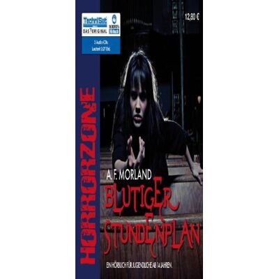 Morland, A. F. Blutiger Stundenplan: Horrorzone - Publicité Morland, A. F. Blutiger Stundenplan: Horrorzone - Publicité