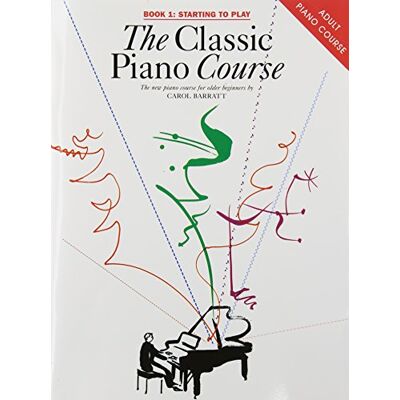 Various The Classic Piano Course Book 1 Starting To Play Pf - Publicité Various The Classic Piano Course Book 1 Starting To Play Pf - Publicité