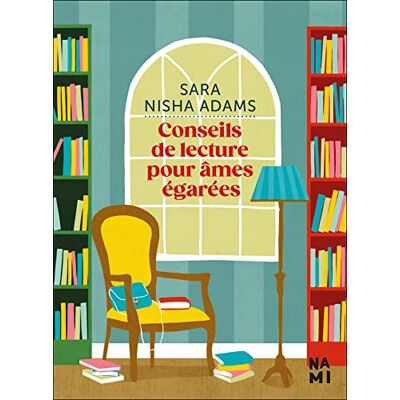 Adams, Sara Nisha Conseils De Lecture Pour Âmes Égarées - Publicité Adams, Sara Nisha Conseils De Lecture Pour Âmes Égarées - Publicité