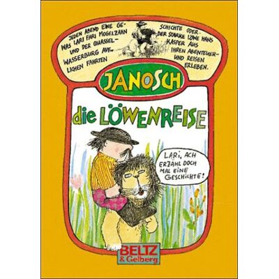 Janosch Die Löwenreise - Publicité Janosch Die Löwenreise - Publicité