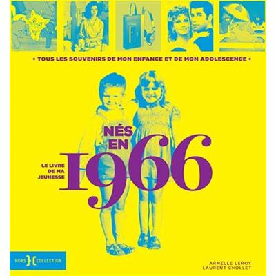 Nés En 1966 : Le Livre De Ma Jeunesse : Tous Les Souvenirs De Mon Enfance Et De Mon Adolescence - Publicité Nés En 1966 : Le Livre De Ma Jeunesse : Tous Les Souvenirs De Mon Enfance Et De Mon Adolescence - Publicité