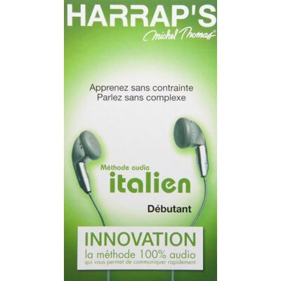 Collectif Méthode Audio Italien, Débutant - Publicité Collectif Méthode Audio Italien, Débutant - Publicité