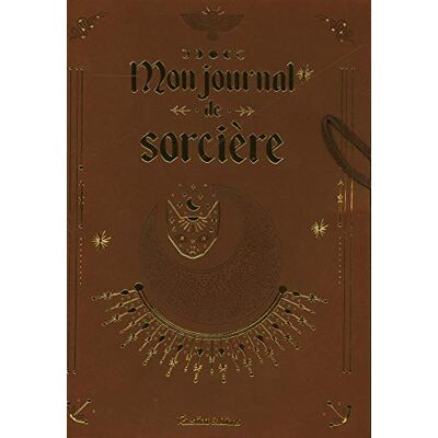 Rustica éditions Mon Journal De Sorcière - Publicité Rustica éditions Mon Journal De Sorcière - Publicité