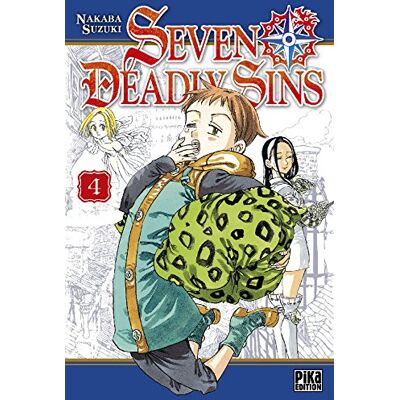 Nakaba Suzuki Seven Deadly Sins. Vol. 4 - Publicité Nakaba Suzuki Seven Deadly Sins. Vol. 4 - Publicité