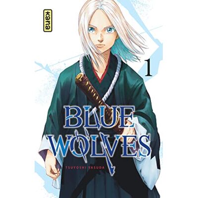Tsuyoshi Yasuda Blue Wolves. Vol. 1 - Publicité Tsuyoshi Yasuda Blue Wolves. Vol. 1 - Publicité