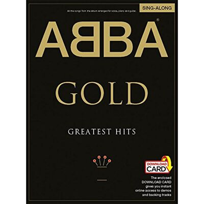Abba: Gold - Greatest Hits Singalong Pvg - Publicité Abba: Gold - Greatest Hits Singalong Pvg - Publicité