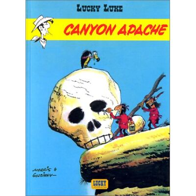 Morris Lucky Luke. Vol. 6. Canyon Apache - Publicité Morris Lucky Luke. Vol. 6. Canyon Apache - Publicité