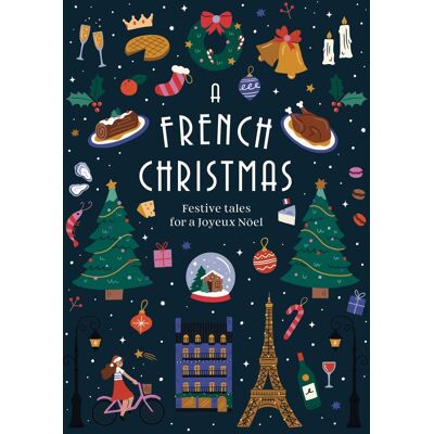 Various A French Christmas: Festive Tales For A Joyeux Noël (Vintage Christmas Tales) - Publicité Various A French Christmas: Festive Tales For A Joyeux Noël (Vintage Christmas Tales) - Publicité
