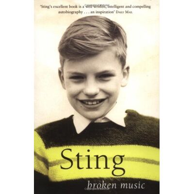 Sting Broken Music: Memoirs - Publicité Sting Broken Music: Memoirs - Publicité