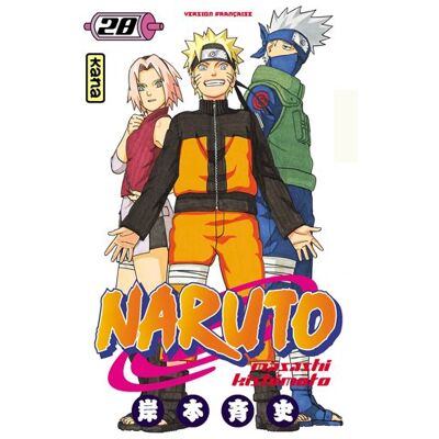 Masashi Kishimoto Naruto. Vol. 28 - Publicité Masashi Kishimoto Naruto. Vol. 28 - Publicité