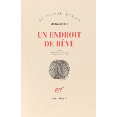 Sheila Kohler Un Endroit De Rêve - Publicité Sheila Kohler Un Endroit De Rêve - Publicité