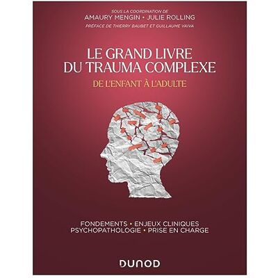 Amaury Mengin Le Grand Livre Du Trauma Complexe : De L'Enfant À L'Adulte : Fondements, Enjeux Cliniques, Psychopathologie, Prise En Charge - Publicité Amaury Mengin Le Grand Livre Du Trauma Complexe : De L'Enfant À L'Adulte : Fondements, Enjeux Cliniques, Psychopathologie, Prise En Charge - Publicité