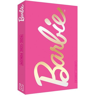 Mattel Barbie : Agenda 2025/2026 - Publicité Mattel Barbie : Agenda 2025/2026 - Publicité
