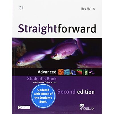 Philip Kerr Straightforward 2nd Edition Advanced + Ebook Student'S Pack - Publicité Philip Kerr Straightforward 2nd Edition Advanced + Ebook Student'S Pack - Publicité