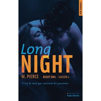 M Pierce Night Owl. Vol. 1. Long Night - Publicité M Pierce Night Owl. Vol. 1. Long Night - Publicité