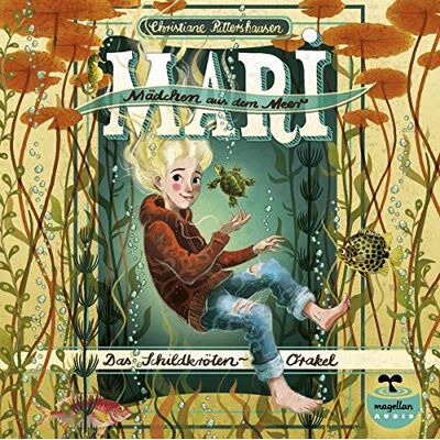 Christiane Rittershausen Mari - Mädchen Aus Dem Meer - Das Schildkröten-Orakel (Mp3-Cd) - Publicité Christiane Rittershausen Mari - Mädchen Aus Dem Meer - Das Schildkröten-Orakel (Mp3-Cd) - Publicité
