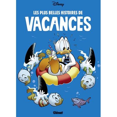 Disney Les Plus Belles Histoires De Vacances - Publicité Disney Les Plus Belles Histoires De Vacances - Publicité