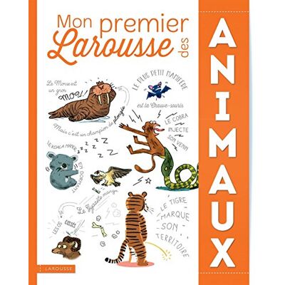 Mon Premier Larousse Des Animaux - Publicité Mon Premier Larousse Des Animaux - Publicité