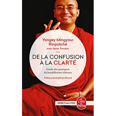 Rinpotche, Y M De La Confusion À La Clarté : Guide Des Pratiques Du Bouddhisme Tibétain - Publicité Rinpotche, Y M De La Confusion À La Clarté : Guide Des Pratiques Du Bouddhisme Tibétain - Publicité