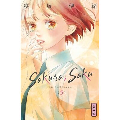 Io Sakisaka Sakura, Saku. Vol. 5 - Publicité Io Sakisaka Sakura, Saku. Vol. 5 - Publicité