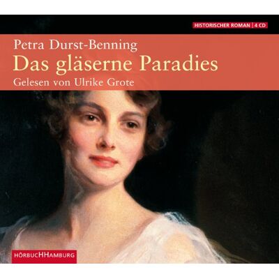 Petra Durst-Benning Das Gläserne Paradies. 4 Cds - Publicité Petra Durst-Benning Das Gläserne Paradies. 4 Cds - Publicité