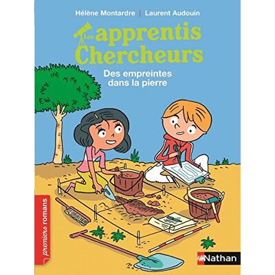 Collectif Les Apprentis Chercheurs. Des Empreintes Dans La Pierre - Publicité Collectif Les Apprentis Chercheurs. Des Empreintes Dans La Pierre - Publicité