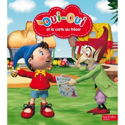 Hachette Oui-Oui Et La Carte Au Trésor - Publicité Hachette Oui-Oui Et La Carte Au Trésor - Publicité
