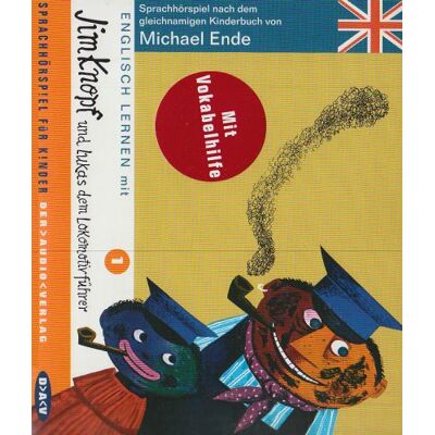 Robert Metcalf Englisch Lernen Mit Jim Knopf Und Lukas Dem Lokomotivführer. Teil 1: Sprach-Hörspiel Für Kinder Nach Motiven Des Gleichnamigen Kinderbuchs Von Michael Ende - Publicité Robert Metcalf Englisch Lernen Mit Jim Knopf Und Lukas Dem Lokomotivführer. Teil 1: Sprach-Hörspiel Für Kinder Nach Motiven Des Gleichnamigen Kinderbuchs Von Michael Ende - Publicité