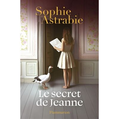 Sophie Astrabie Le Secret De Jeanne - Publicité Sophie Astrabie Le Secret De Jeanne - Publicité