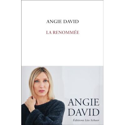 Angie David La Renommée - Publicité Angie David La Renommée - Publicité
