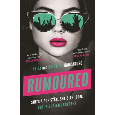 Kelly Mancaruso Rumoured: She'S A Popstar. She'S An Icon. But Is She A Murderer? - Publicité Kelly Mancaruso Rumoured: She'S A Popstar. She'S An Icon. But Is She A Murderer? - Publicité