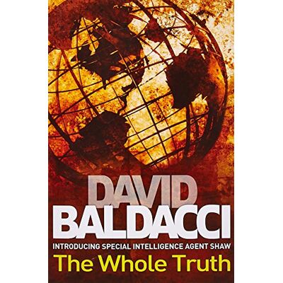 David Baldacci The Whole Truth - Publicité David Baldacci The Whole Truth - Publicité