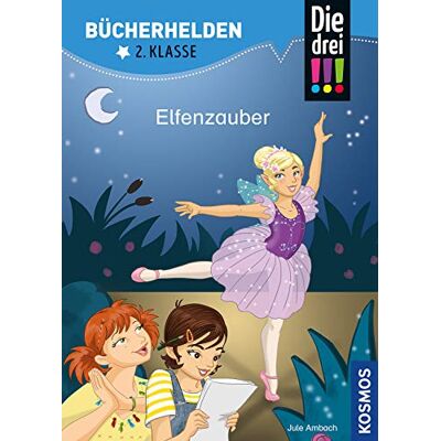 Jule Ambach Die Drei !!!, Bücherhelden 2. Klasse, Elfenzauber - Publicité Jule Ambach Die Drei !!!, Bücherhelden 2. Klasse, Elfenzauber - Publicité