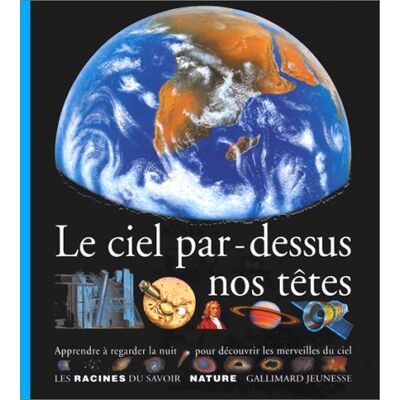 Anon Le Ciel Par-Dessus Nos Têtes - Publicité Anon Le Ciel Par-Dessus Nos Têtes - Publicité