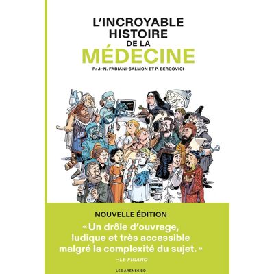 L'Incroyable Histoire De La Médecine - Publicité L'Incroyable Histoire De La Médecine - Publicité