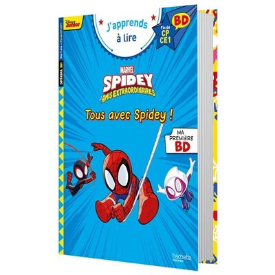 Isabelle Albertin Spidey Et Ses Amis Extraordinaires : Tous Avec Spidey ! : Fin De Cp-Ce1 - Publicité Isabelle Albertin Spidey Et Ses Amis Extraordinaires : Tous Avec Spidey ! : Fin De Cp-Ce1 - Publicité