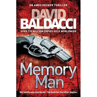 David Baldacci Memory Man (Decker And Lancaster) - Publicité David Baldacci Memory Man (Decker And Lancaster) - Publicité