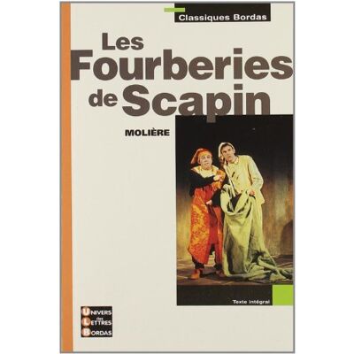Molière Les Fourberies De Scapin - Publicité Molière Les Fourberies De Scapin - Publicité