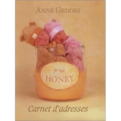 Anne Geddes Carnet D'Adresses - Publicité Anne Geddes Carnet D'Adresses - Publicité