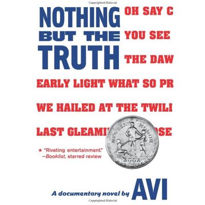 Avi Nothing But The Truth: A Documentary Novel - Publicité Avi Nothing But The Truth: A Documentary Novel - Publicité